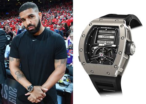 rapper with red richard mille|Drake Surprises Future With Rare Richard Mille Watch.